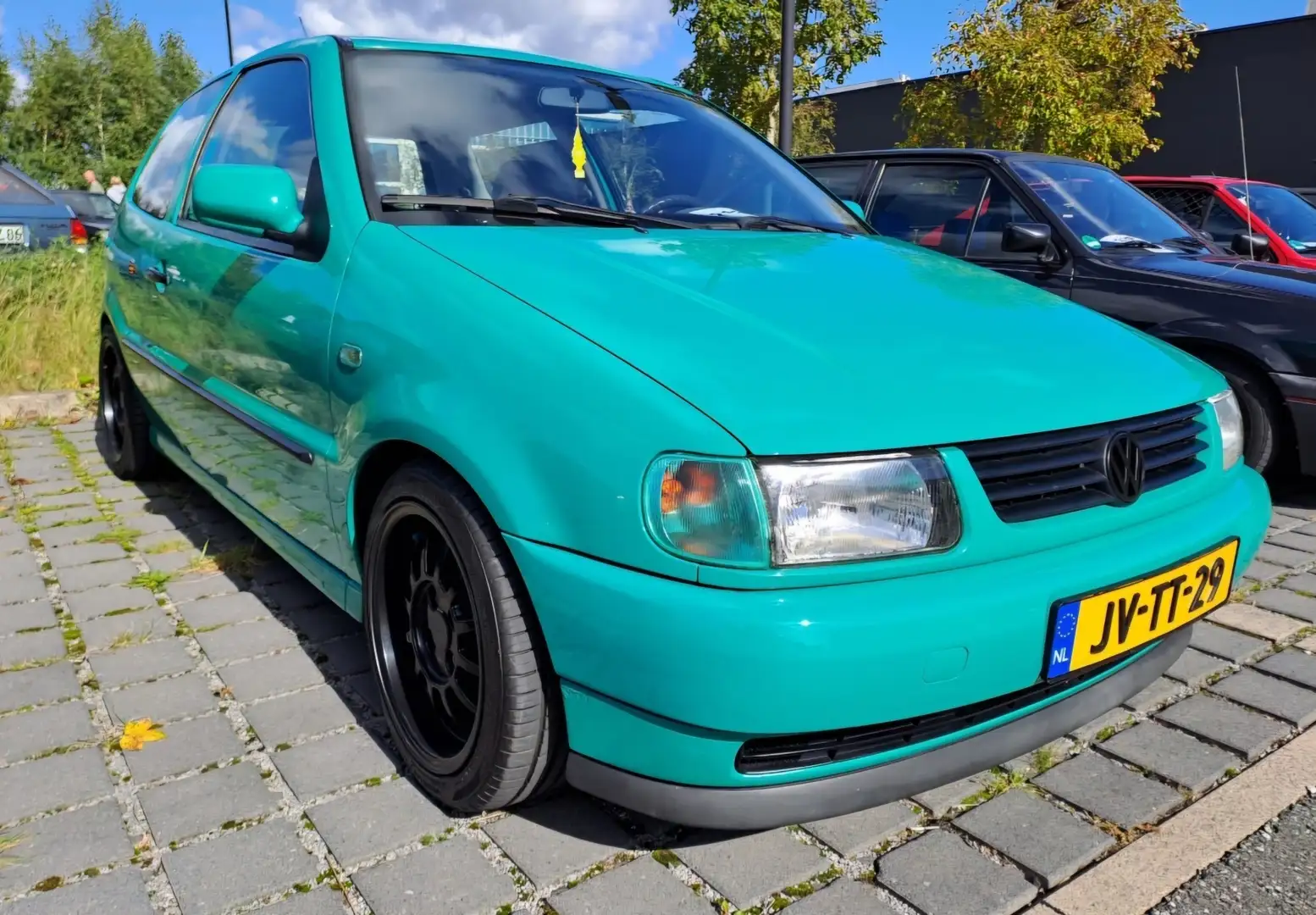 Volkswagen Polo 1.3 6N 1994 Green - 1
