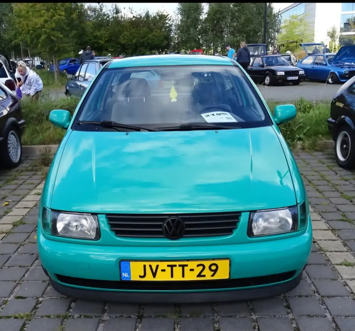 Volkswagen Polo 1.3 6N 1994 Green - 2