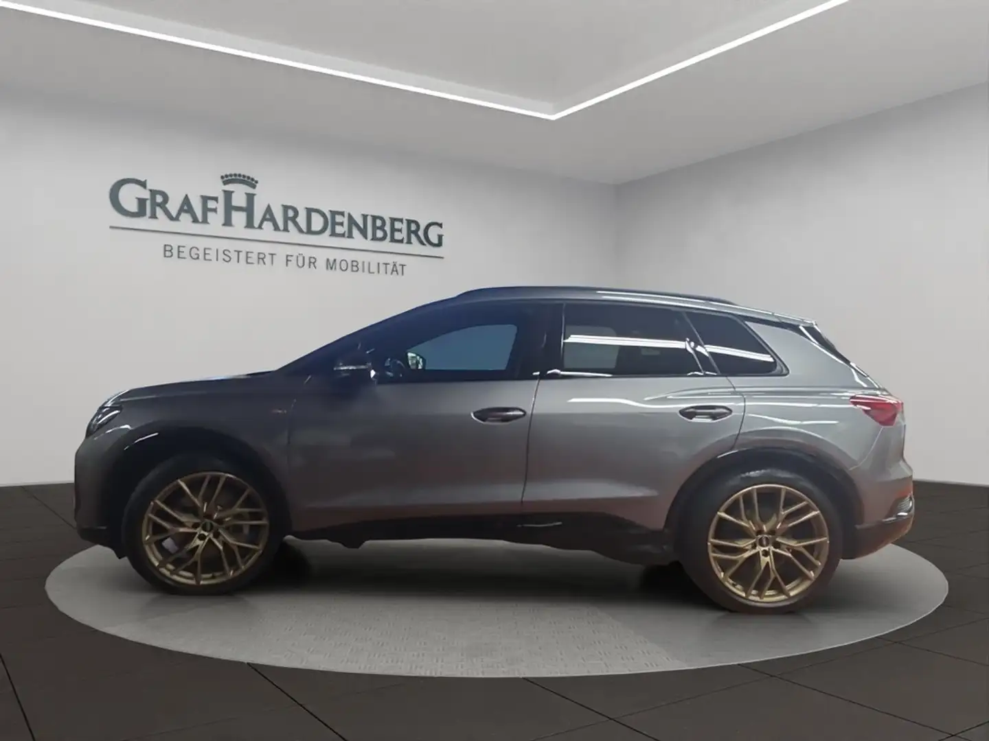 Audi Q4 e-tron 40 Edition One Grau - 2