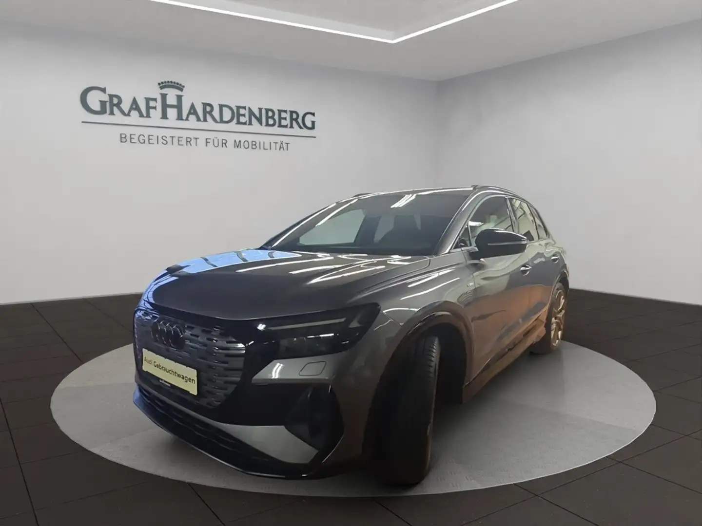 Audi Q4 e-tron 40 Edition One Grau - 1