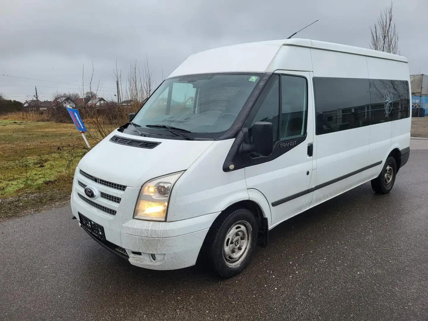 Ford Transit 350 L TDCi HA Basis - 1