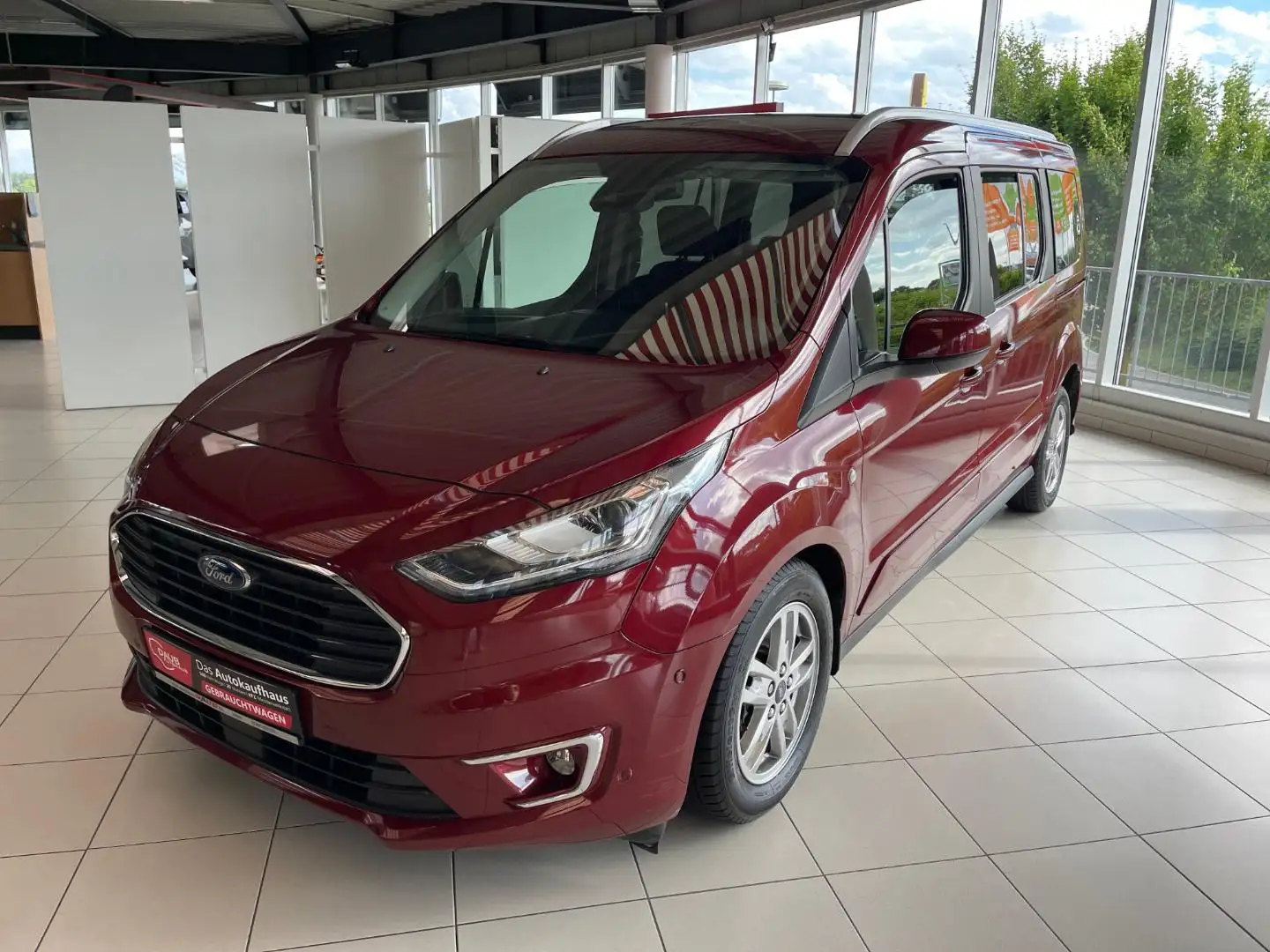 Ford Gran Torino Connect 1.5 TDCI Eco+Titanium+PANO Rot - 1