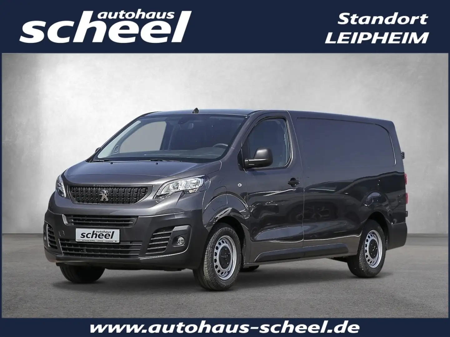 Peugeot Expert Kasten (75kWh Batterie) Lang Elektromotor Grijs - 1