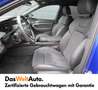 Audi Q8 55 e-tron quattro S line Blau - thumbnail 4