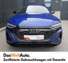 Audi Q8 55 e-tron quattro S line Blau - thumbnail 2