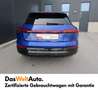 Audi Q8 55 e-tron quattro S line Blau - thumbnail 9
