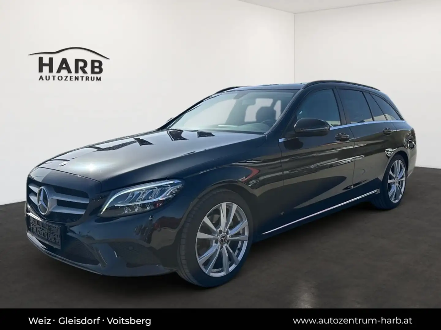Mercedes-Benz C 200 d Nero - 1