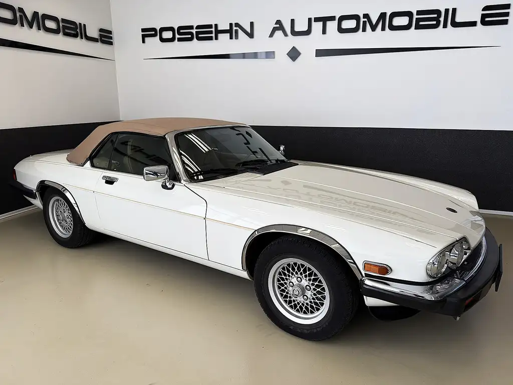 Jaguar XJS 1990 из Европы — купить под ключ