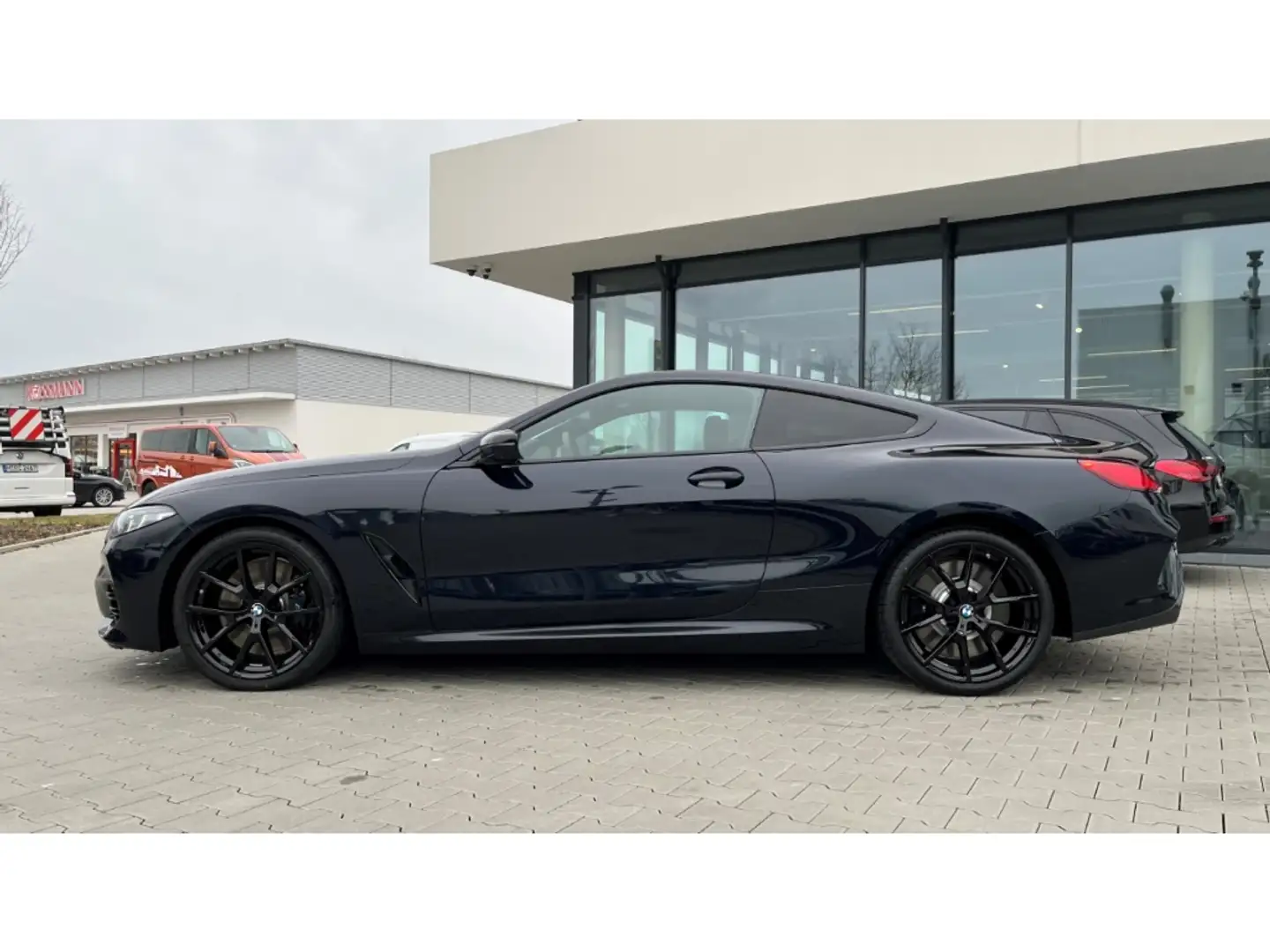 BMW M850 i xDrive Coupe Performance Laser LC-Prof. Black - 2