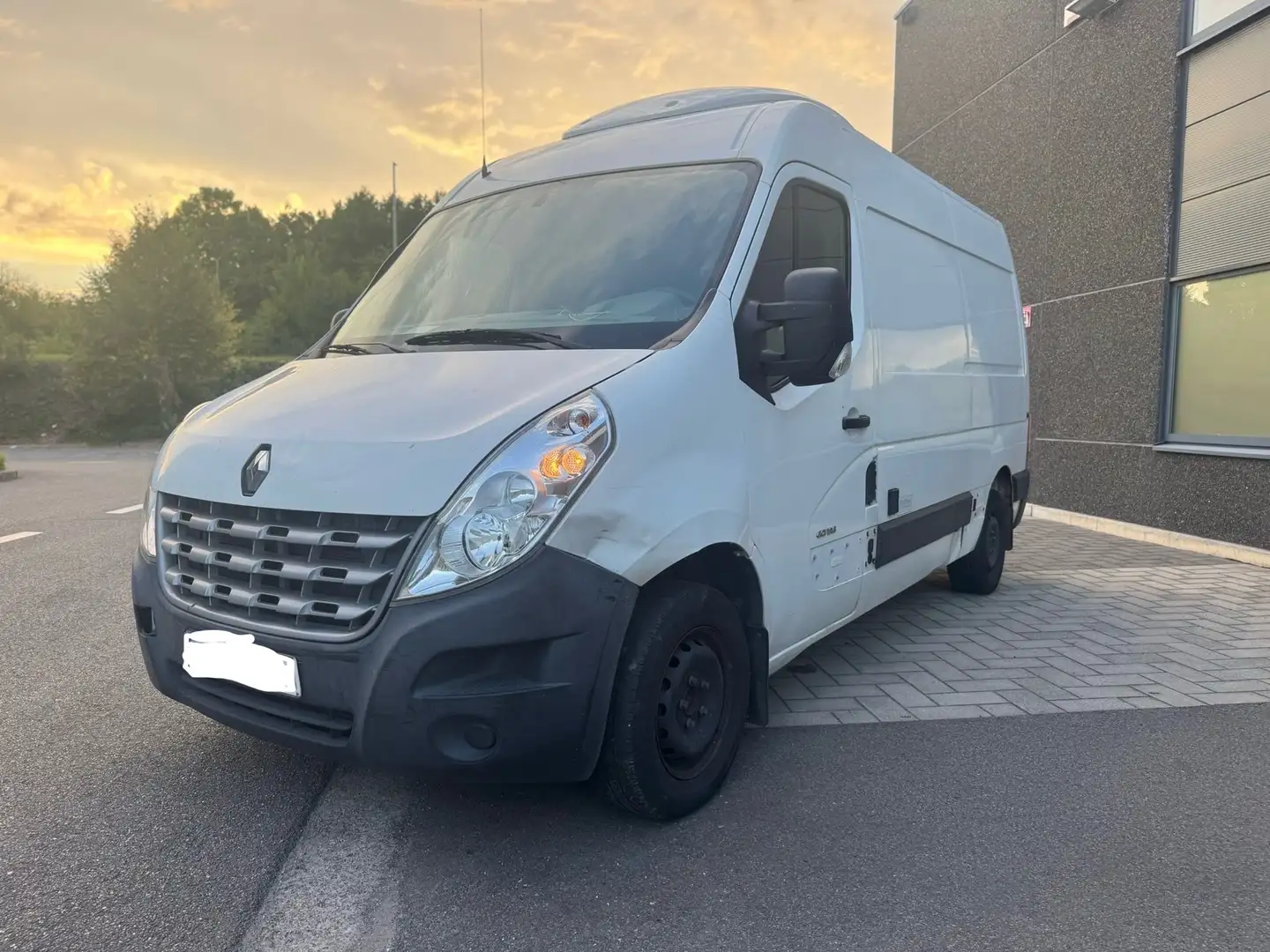 Rover frigorifique Білий - 2