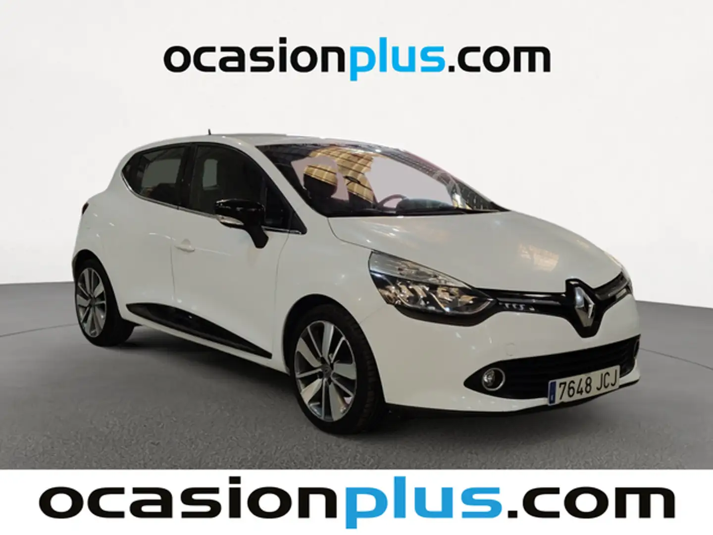 Renault Clio 1.5dCi eco2 SL Technofeel 90 Wit - 2