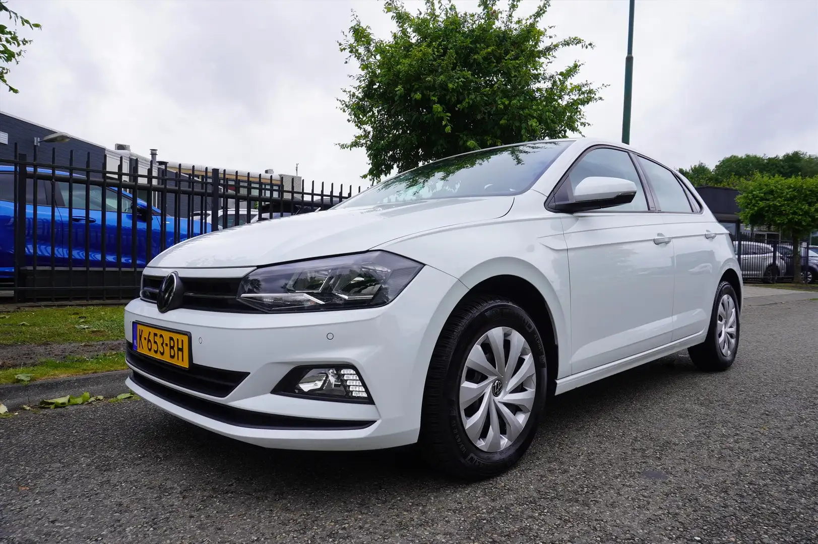 Volkswagen Polo 1.0 TSI 95pk 7-DSG Comfortline Buss Clima Navi PDC Blanco - 1