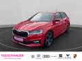 Skoda Fabia Style 1,5  LED+AHK+RK+CarPlay+LM18+PDC-Plus+ Rot - thumbnail 1