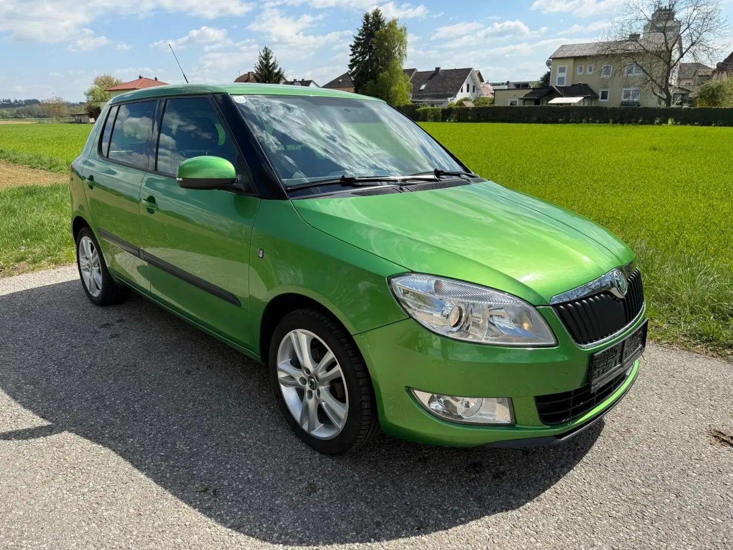 Skoda Fabia Sport Grün - 1