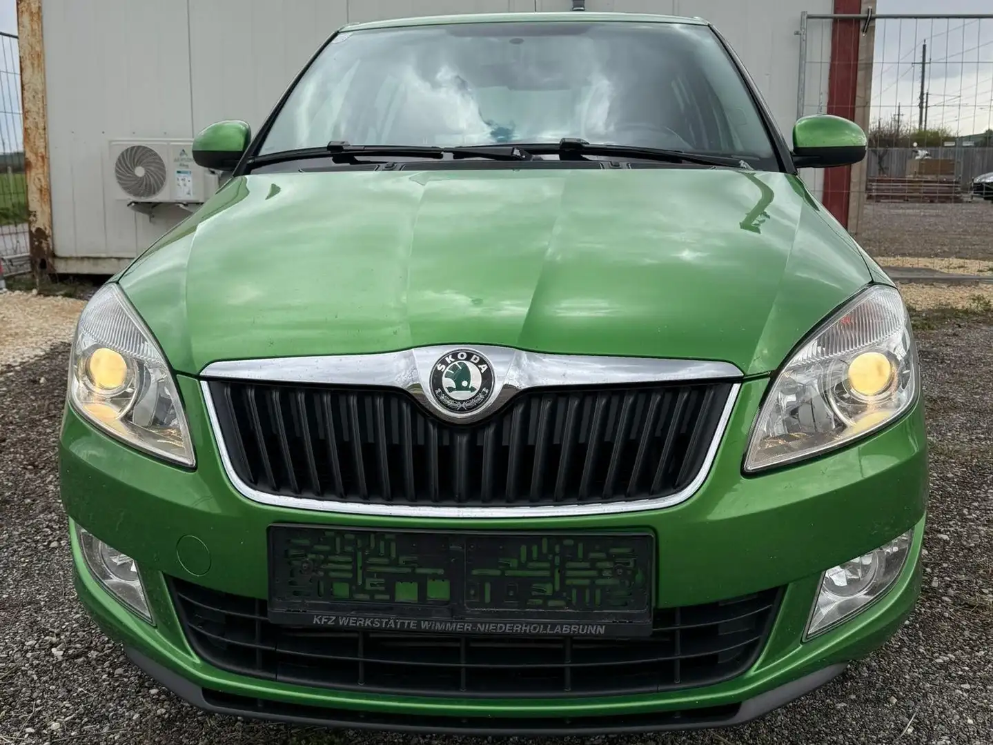 Skoda Fabia Sport Grün - 1