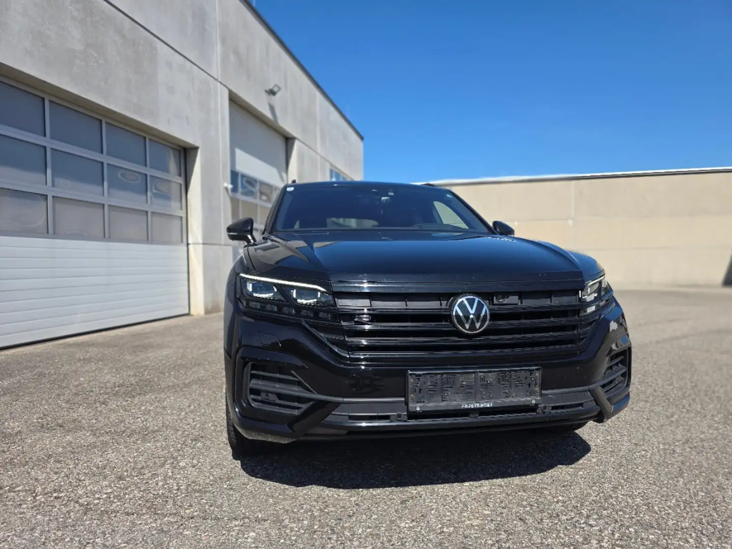 Volkswagen Touareg Touareg 4Motion V6 TDI SCR R-Line Aut. R-Line Schwarz - 2