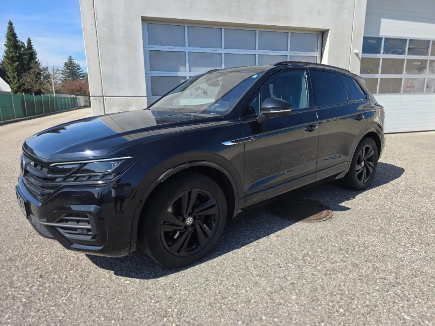Volkswagen Touareg Touareg 4Motion V6 TDI SCR R-Line Aut. R-Line Schwarz - 1