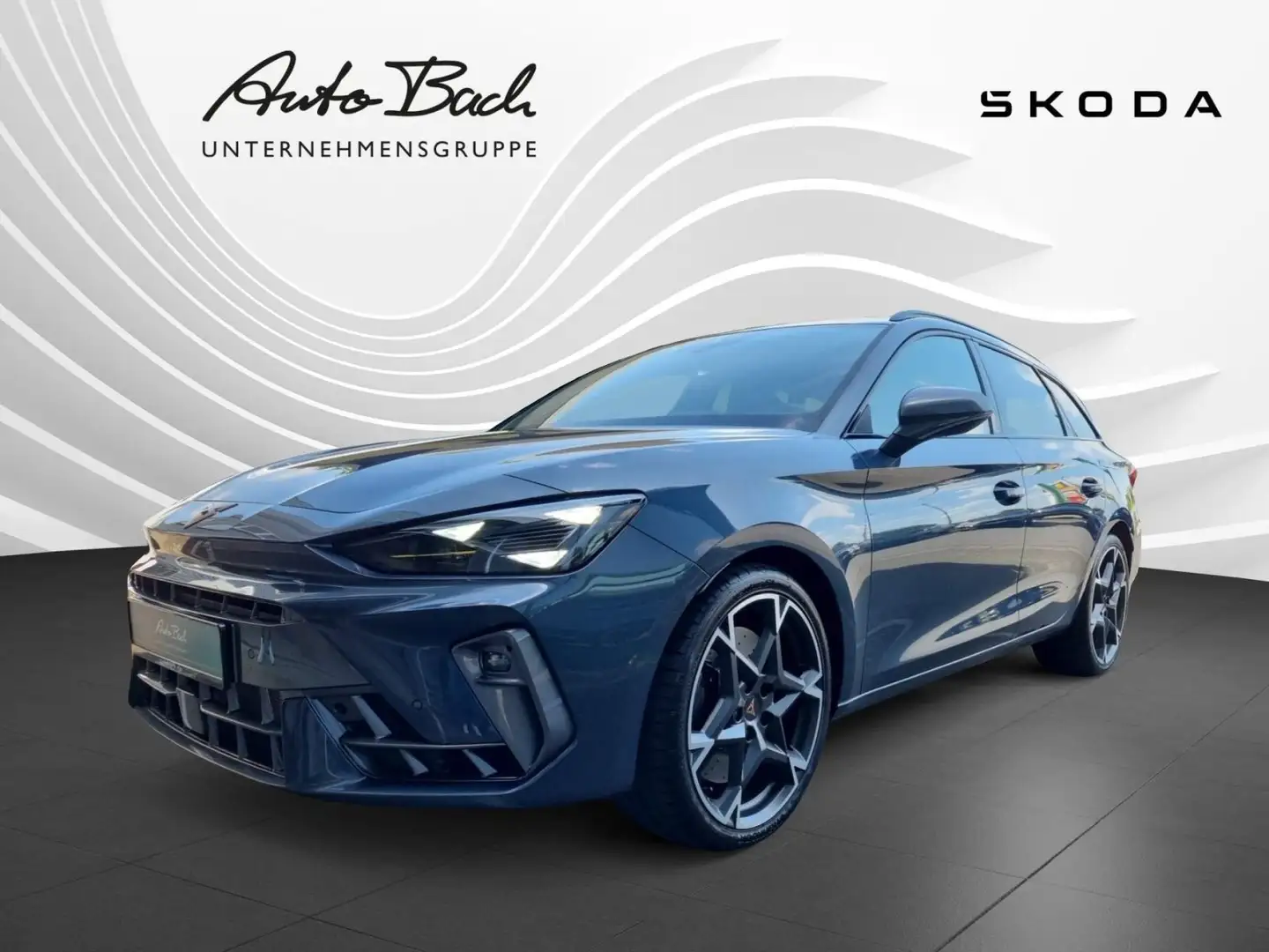 CUPRA Leon Sportstourer VZ 2.0 TSI DSG 4 Drive Gris - 1