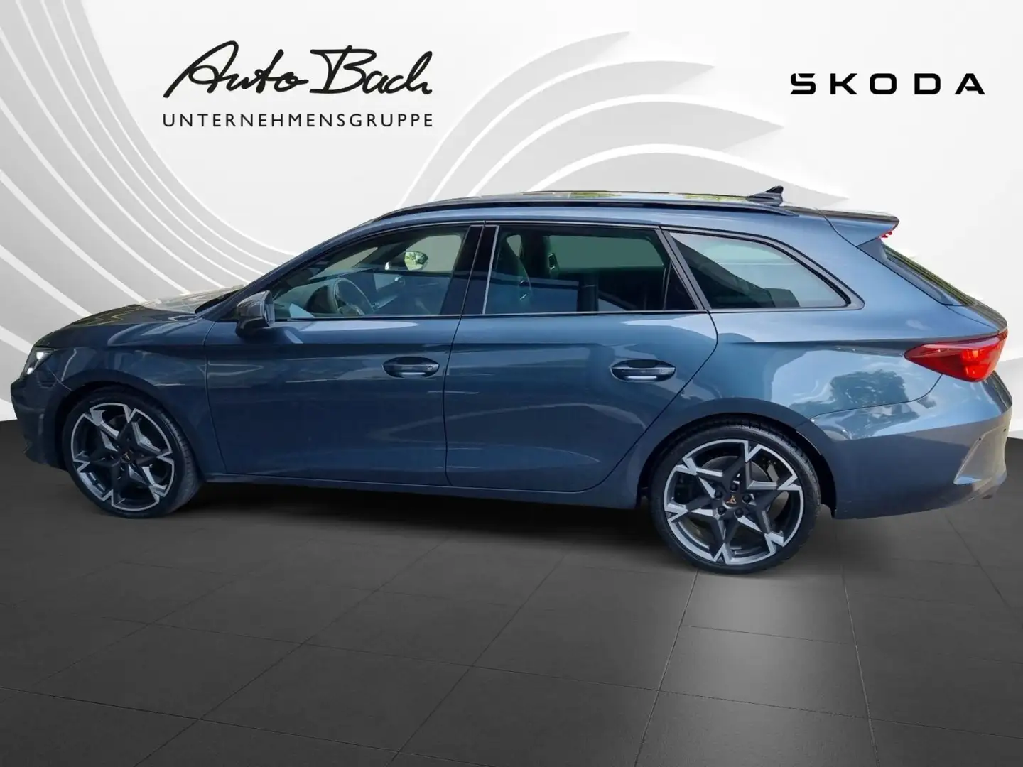 CUPRA Leon Sportstourer VZ 2.0 TSI DSG 4 Drive Gris - 2