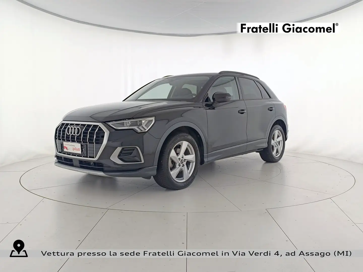 Audi Q3 35 1.5 tfsi Advanced s-tronic Nero - 1