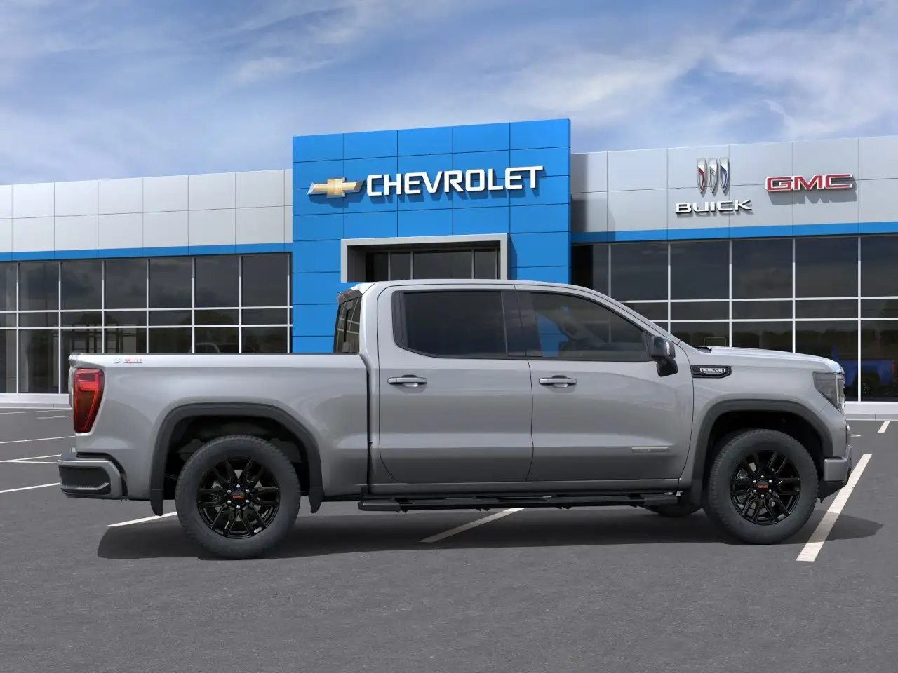 GMC Sierra 1500 fotografie GMC Sierra 1500
