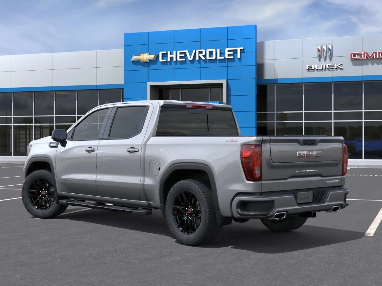 GMC Sierra 1500 fotografie GMC Sierra 1500