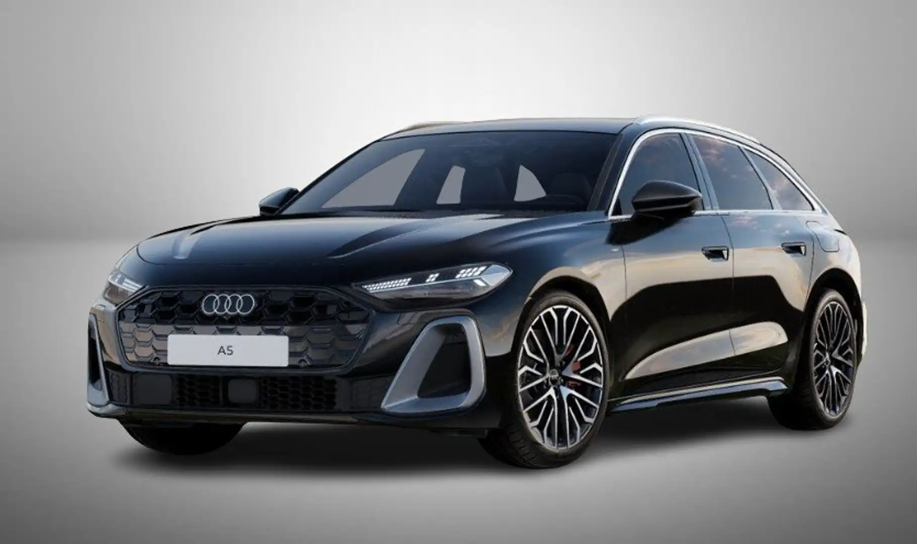 Audi A5 AVANT E-HYBRID QTR S-TR S-LINE UFF.ITALIA PROMO Nero - 1