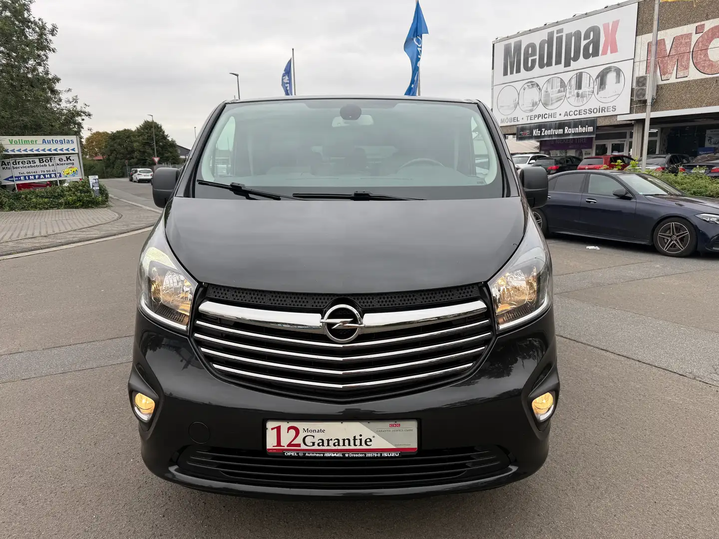 Opel Vivaro B 1.6 BiTurbo L2H1 2,9t(AHK*9xSITZER*LEDER*KAMERA) Schwarz - 2