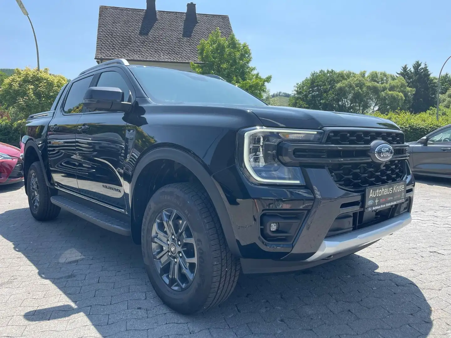 Ford Ranger Wildtrak Aut. DoKa 3,0l EcoBlue 177kW+ Schwarz - 2