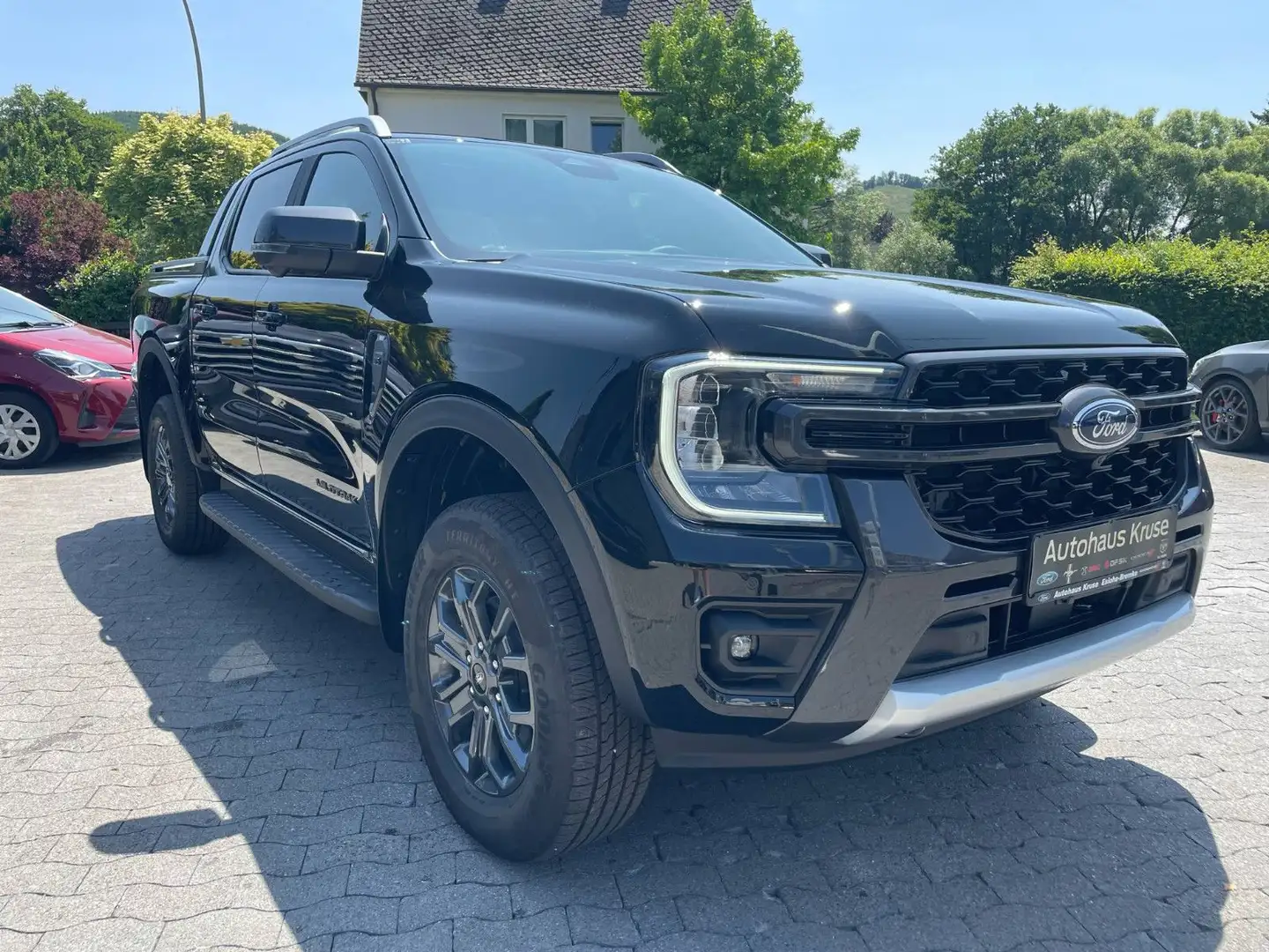 Ford Ranger Wildtrak Aut. DoKa 3,0l EcoBlue 177kW+ Schwarz - 1