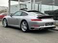 Porsche 911 3.0 TURBO 370 CV PDK CUIR CLIM TOIT OUVRANT XENON Grijs - thumbnail 2