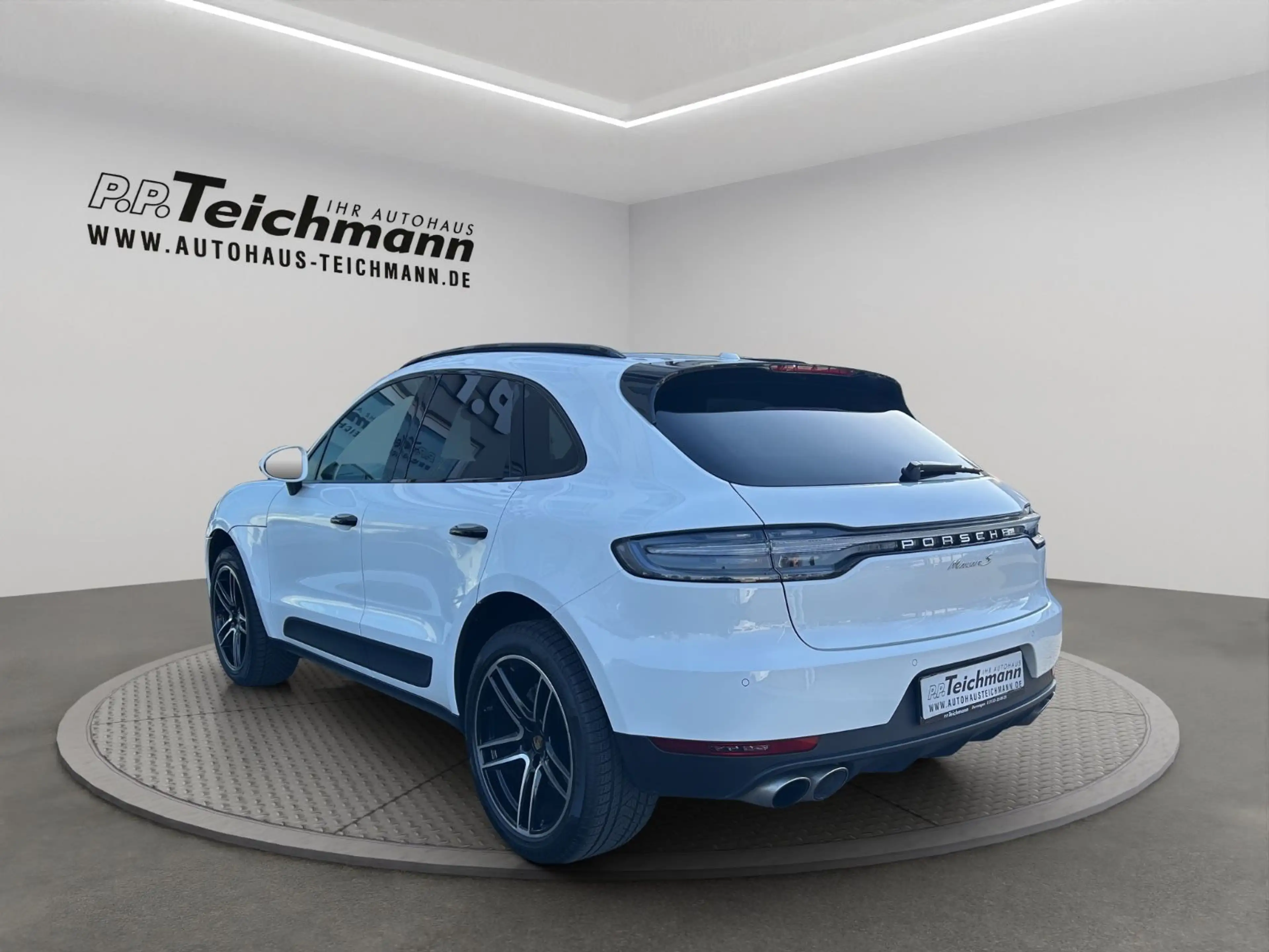 Porsche Macan S/BOSE/PANNO/BELÜFT.SITZ/ — photo 7