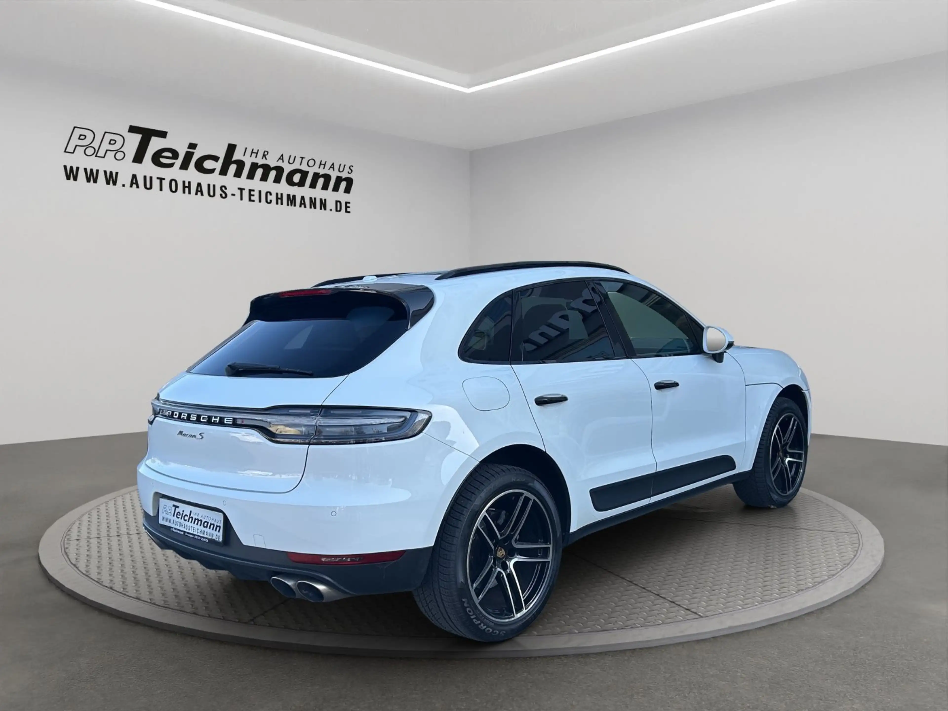 Porsche Macan S/BOSE/PANNO/BELÜFT.SITZ/ — photo 5