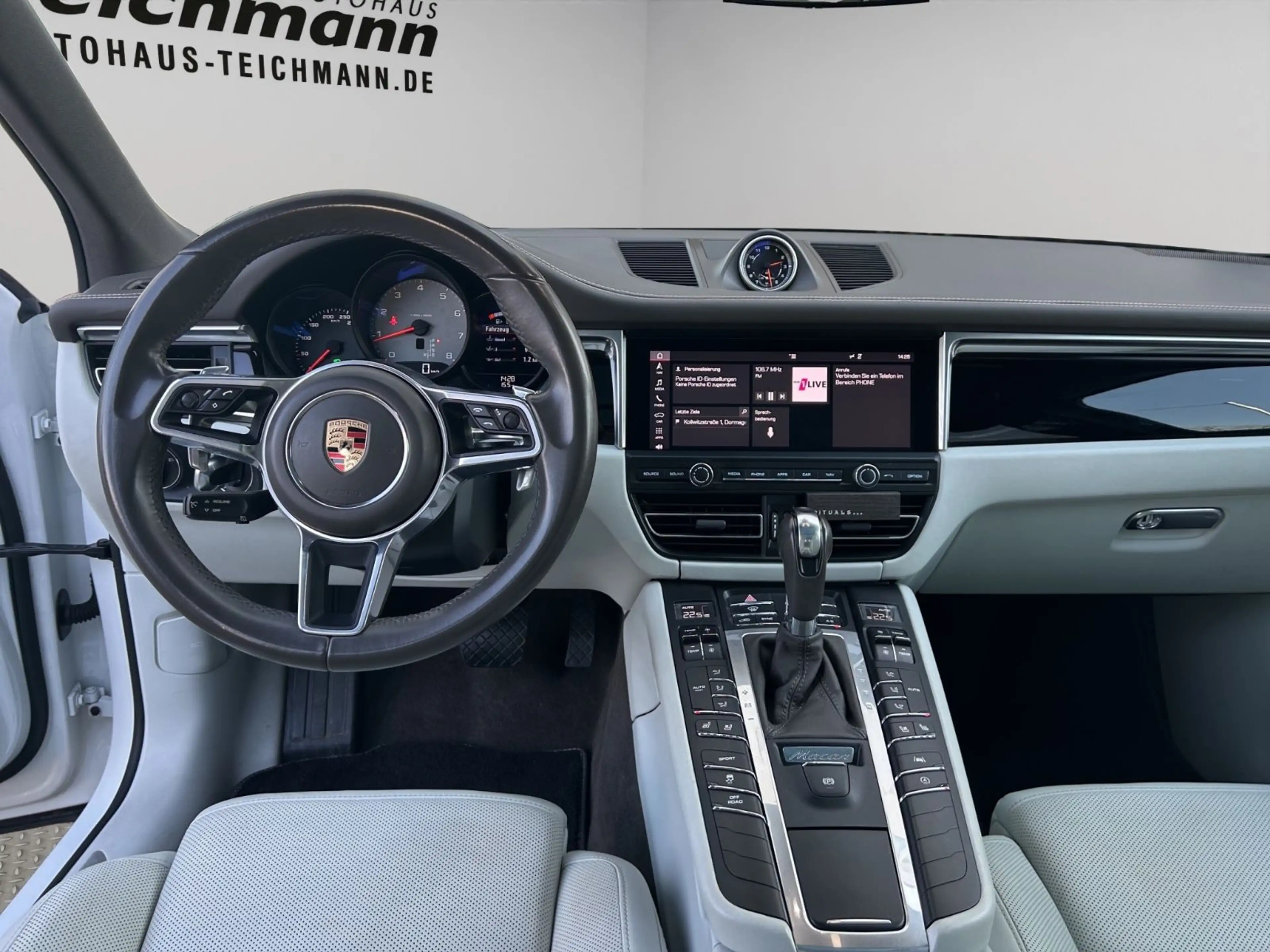 Porsche Macan S/BOSE/PANNO/BELÜFT.SITZ/ — photo 15