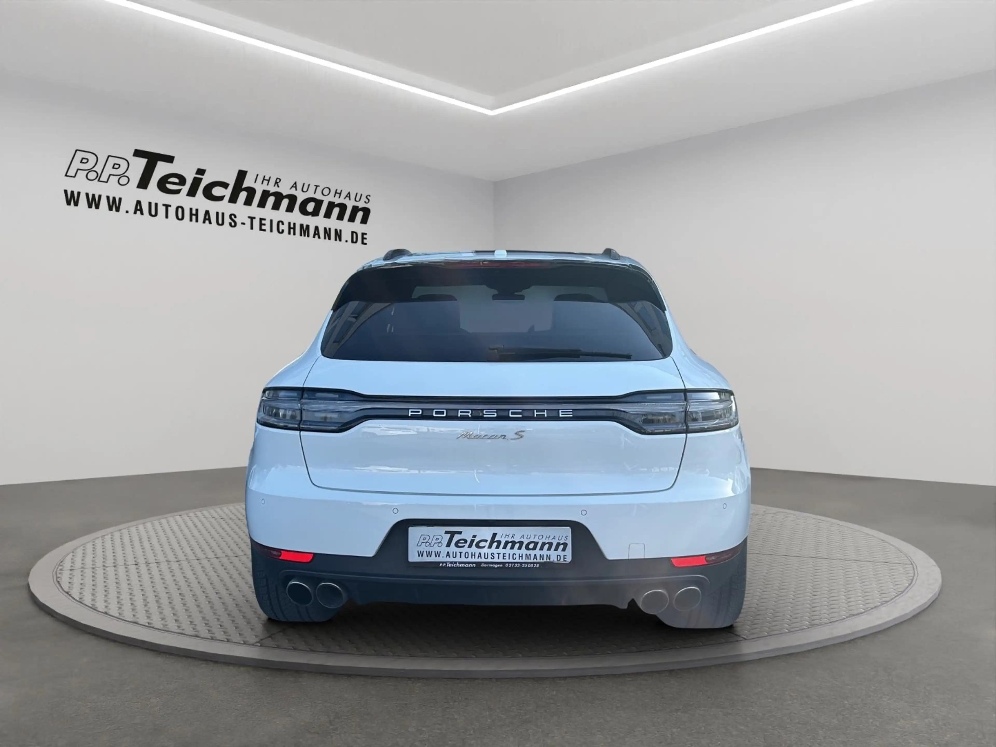 Porsche Macan S/BOSE/PANNO/BELÜFT.SITZ/ — photo 6