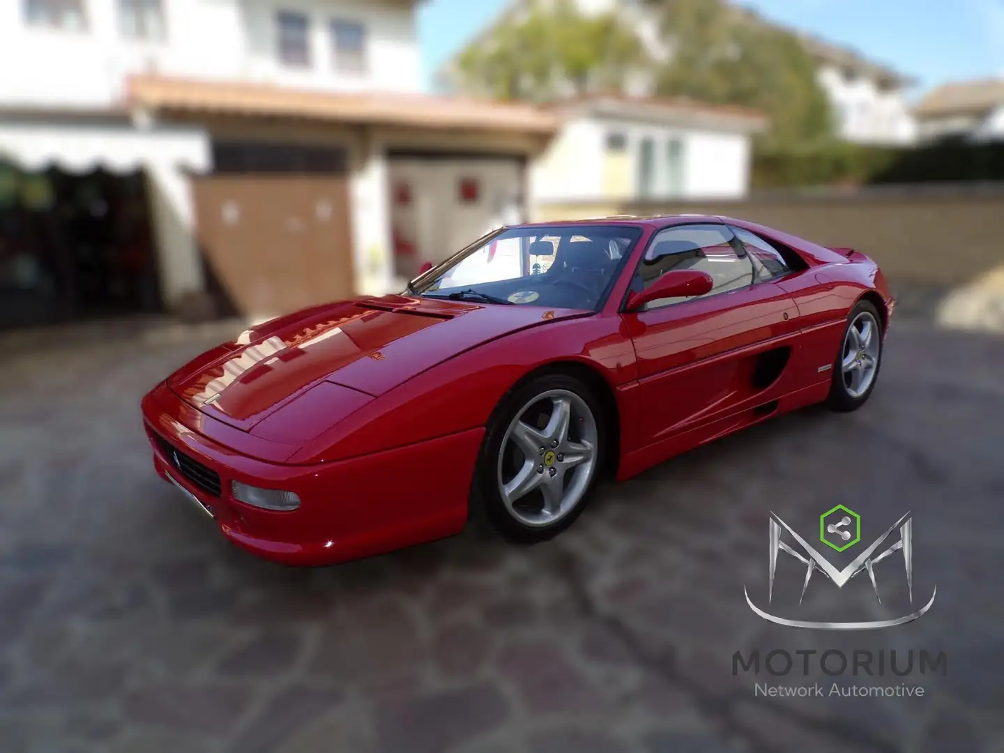 Ferrari F355 355 GTS 3.5 F1 Rot - 2