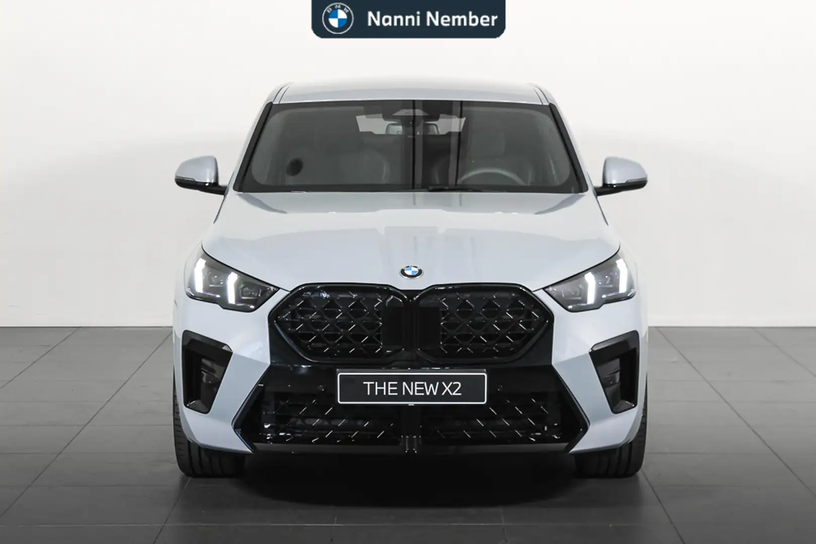 BMW X2 sDrive 18d MSport Pro Grigio - 2