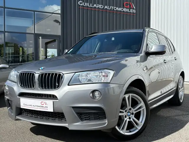 BMW X3 XDRIVE 20d SPORT DESIGN 184ch (F25) BVM6