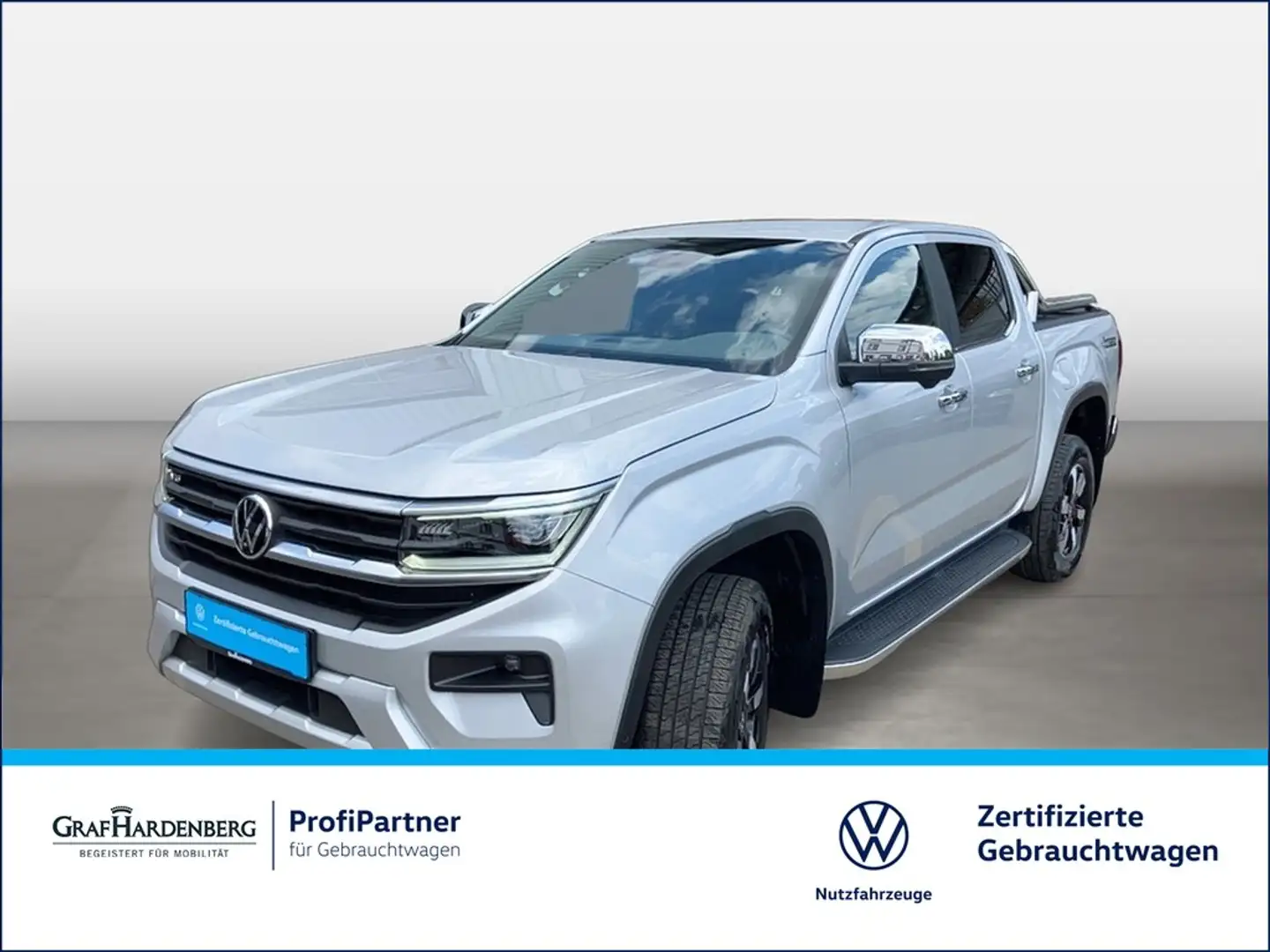 Volkswagen Amarok Style DoKa 4Mo TDI Autom AHK Standheizung Gris - 1
