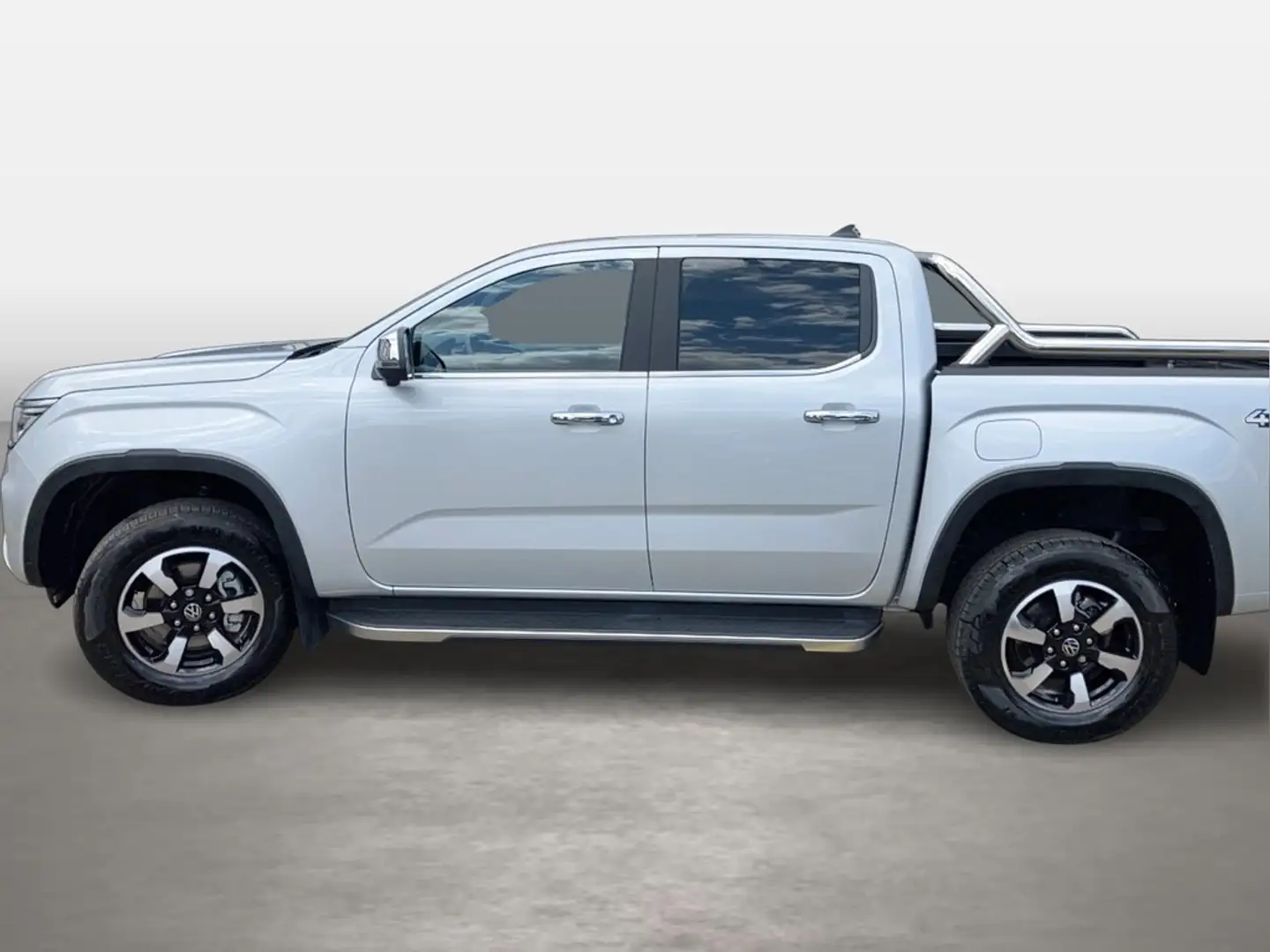 Volkswagen Amarok Style DoKa 4Mo TDI Autom AHK Standheizung Gris - 2