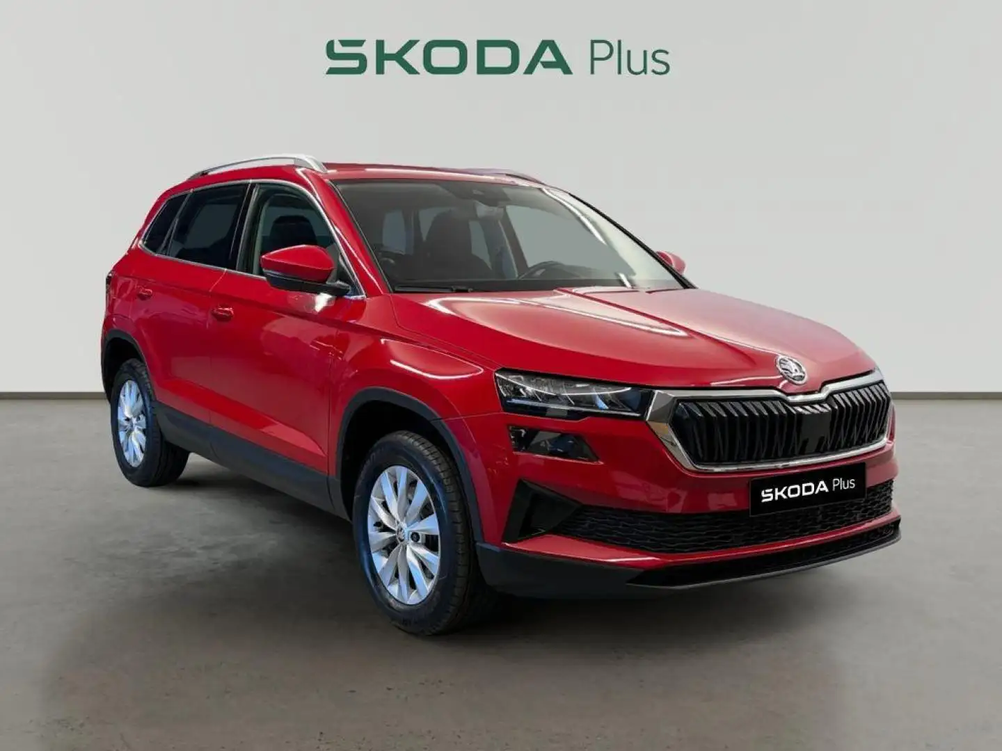 Skoda Karoq 1.5 TSI Ambition ACT DSG 110KW Rojo - 1