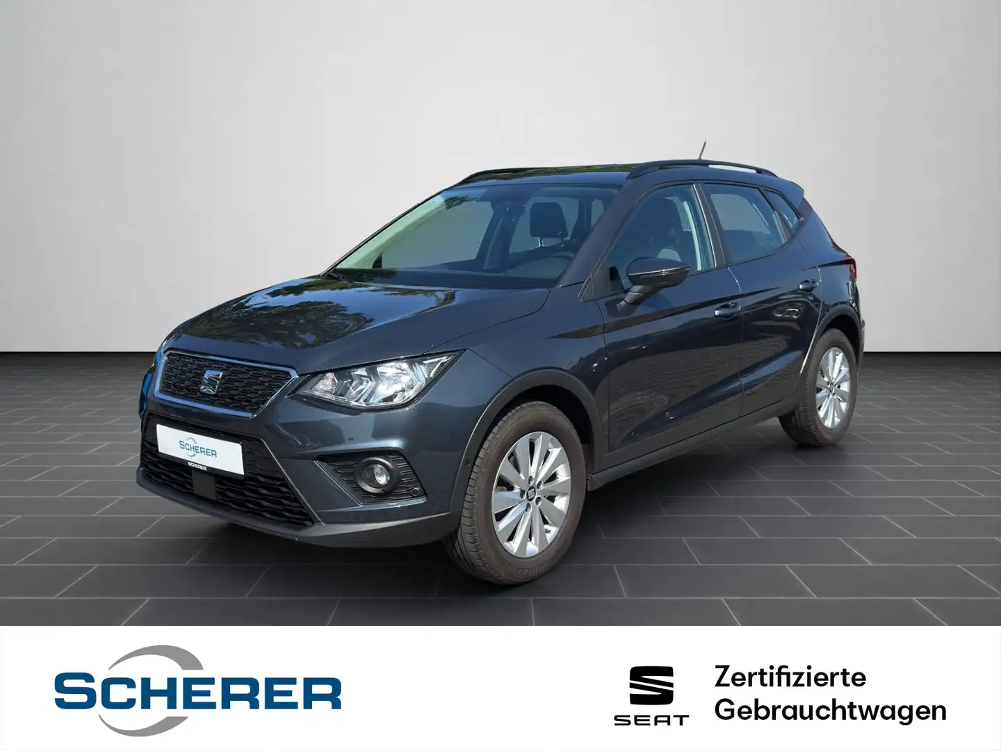 SEAT Arona 1.0 TSI Style NAVI ACC KAMERA Gri - 1