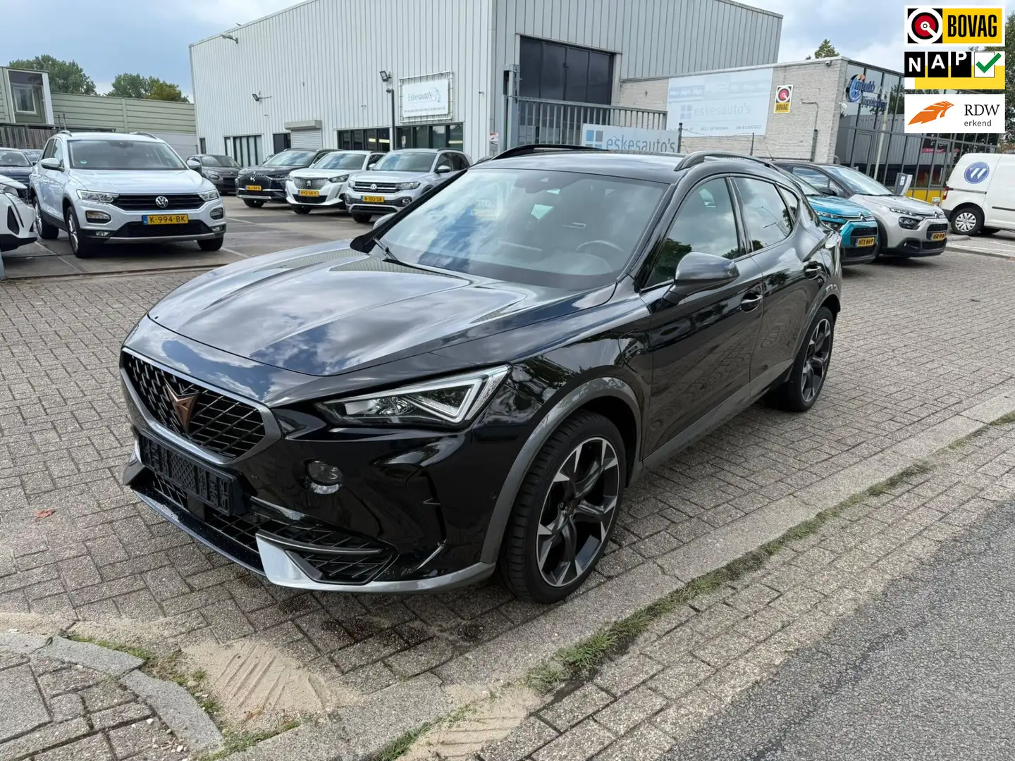 CUPRA Formentor 1.4 e-Hybrid VZ Performance, Leder, Navi, INC BTW Nero - 1