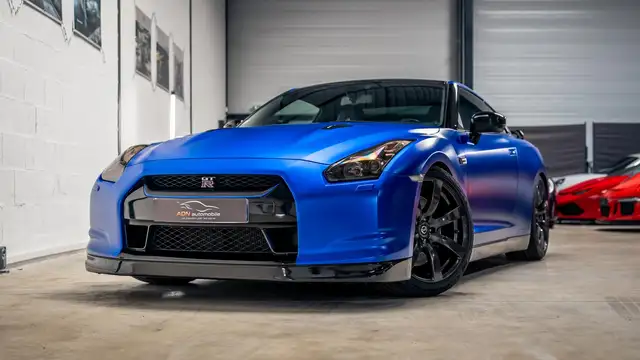 Nissan GT-R AMG GT - BV Speedshift DCT