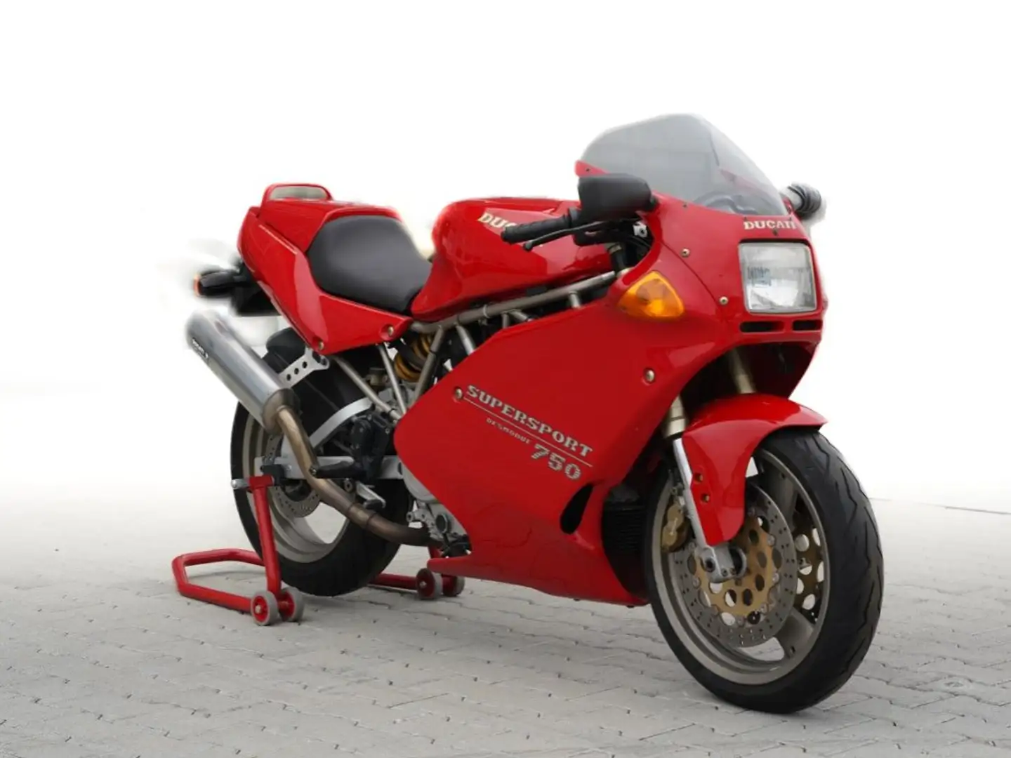 Ducati 750 Sport SS Red - 2