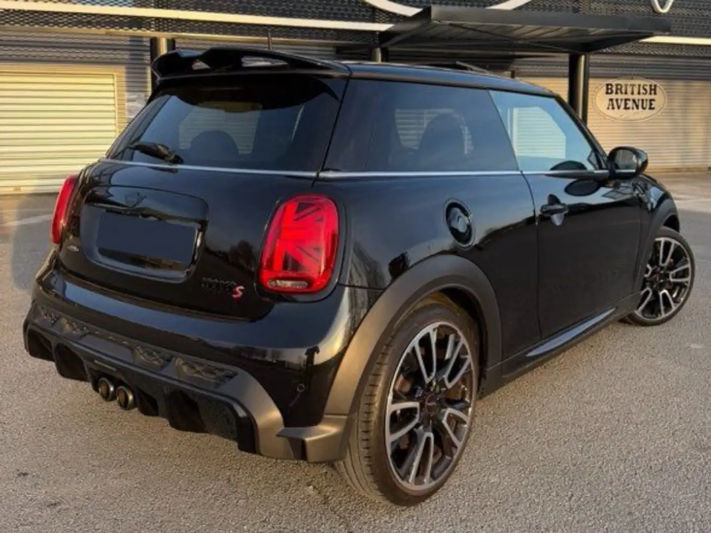 MINI Cooper S John works Noir - 1