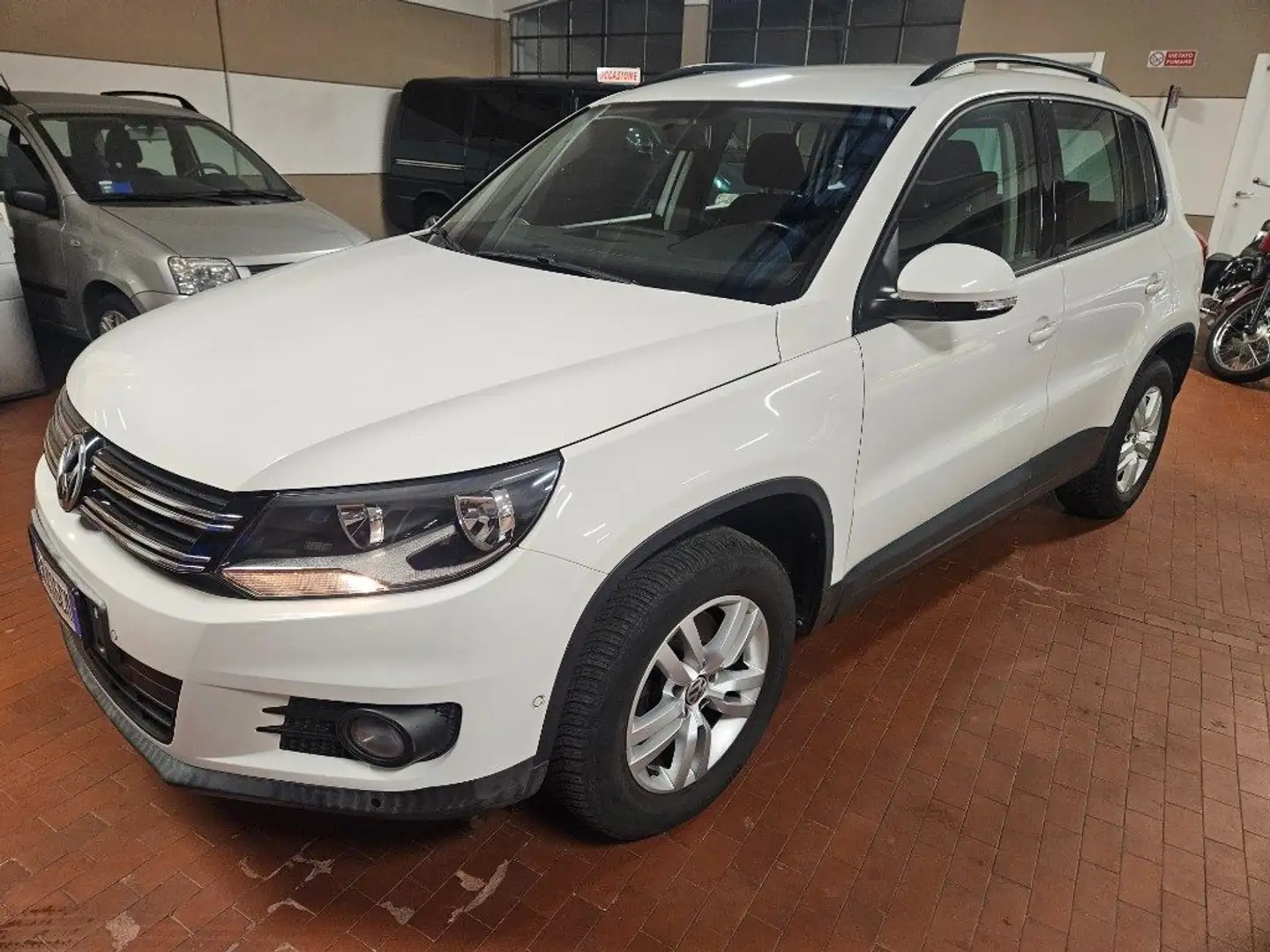 Volkswagen Tiguan 1.4 TSI 122 CV Trend & Fun BlueMotion Technology Bianco - 1
