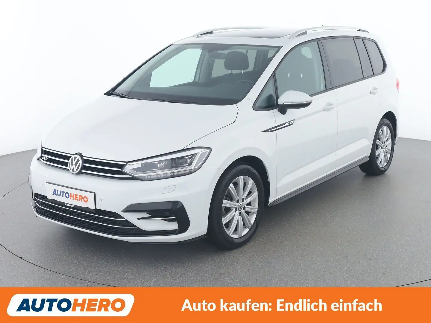 Volkswagen Touran 1.2 TSI Comfortline BlueMotion Tech Weiß - 1