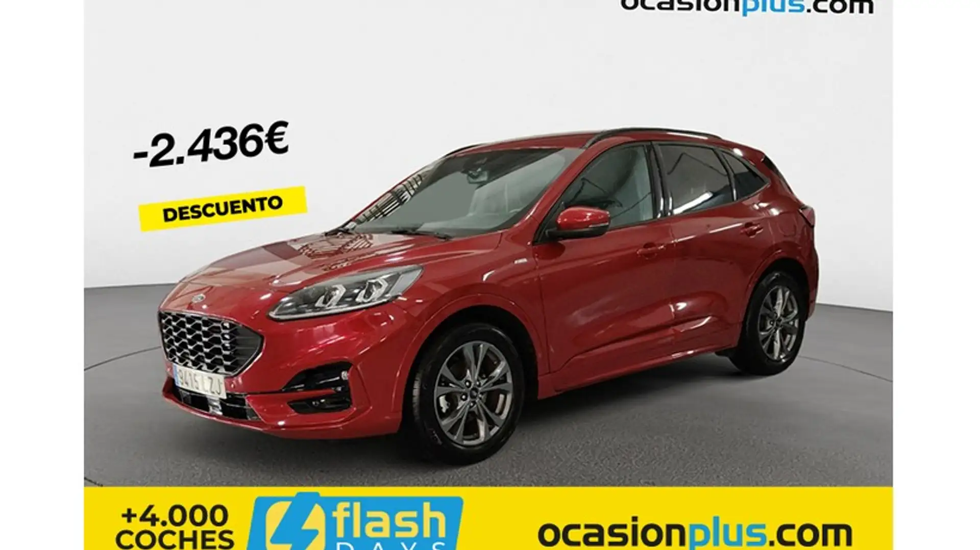 Ford Kuga 1.5 EcoBoost ST-Line FWD 150 Rosso - 1