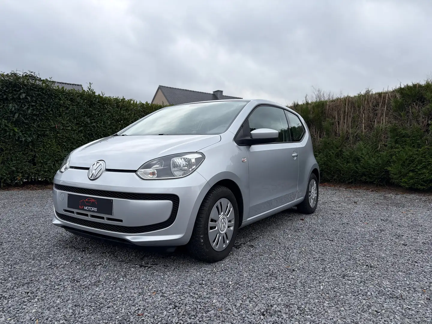 Volkswagen up! Superbe up❗️super jolie✅ a voir❗️ Zilver - 2